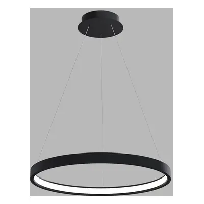 LED2 Závěsné svítidlo CIRO 60 P-Z, B DALI/PUSH DIM 40W 3000K/4000K černá - LED2 Lighting