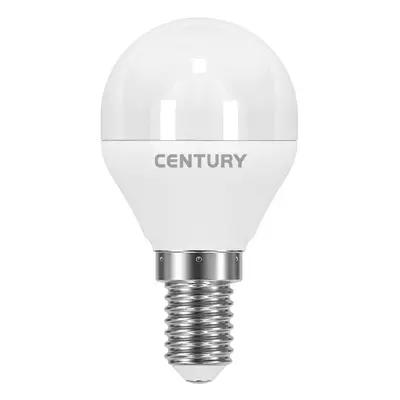 LED MINI GLOBE ONDA 6W E14 4000K 510Lm 200d 45x81mm IP20 - CENTURY