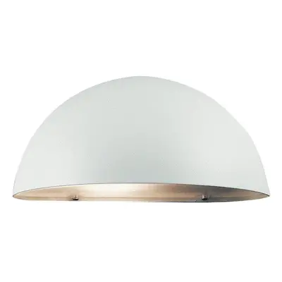 Venkovní nástěnné svítidlo Scorpius Maxi 1x60W E27 bílá Satinated - NORDLUX