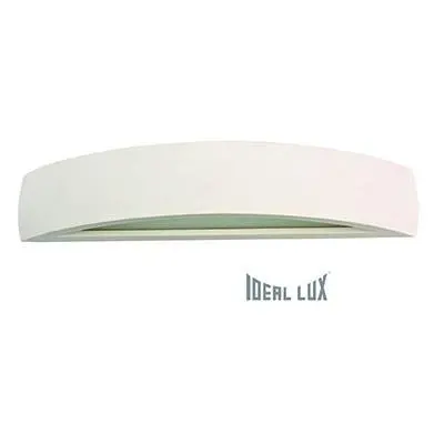 Nástěnné svítidlo Ideal Lux Soda AP2 gypsum 105727 sádrové - IDEALLUX