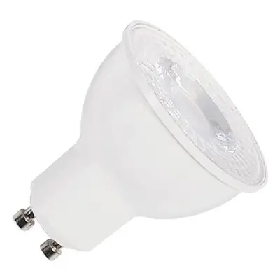 QPAR51 GU10 RGBW smart LED světelný zdroj bílý /transparentní 5,2 W CRI 90 38° - BIG WHITE (SLV)