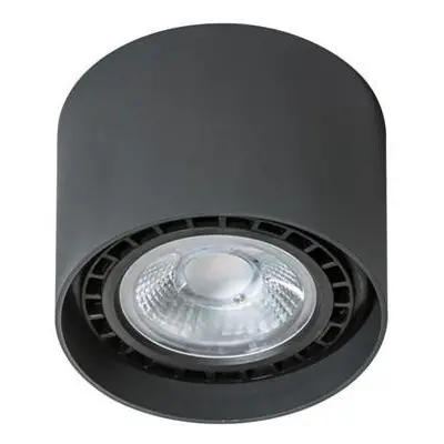 Stropní přisazené bodové svítidlo Azzardo Eco Alix black AZ1837 GU10+ADAP111/ES111 1x40W/1x50W I