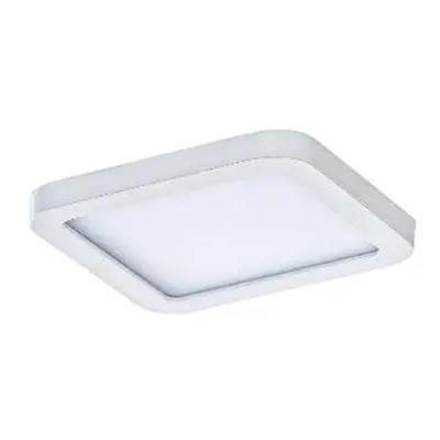 LED Stropní zápustné bodové svítidlo Azzardo Slim 9 Square 3000K IP44 white AZ2830 6W 500lm 3000