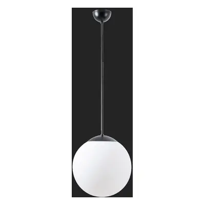 ADRIA P2 závěsné skleněné svítidlo černá / bílá IP40 4000 K 20W LED DALI - OSMONT