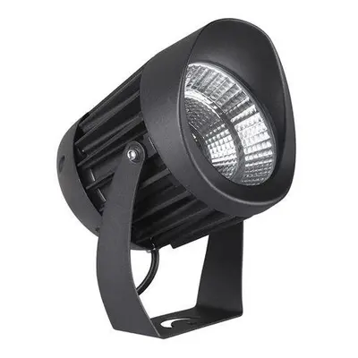 Venkovní reflektor NORTH černý hliník a sklo LED 20W 3000K 100-240V 38st. IP65 - NOVA LUCE