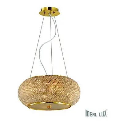 Závěsné svítidlo Ideal Lux Pasha SP6 oro 082172 - IDEALLUX