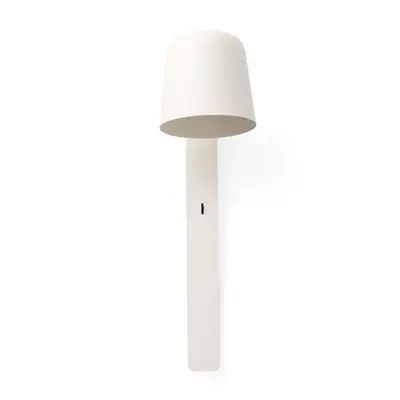 TILA bílá nástěnná lampa - FARO