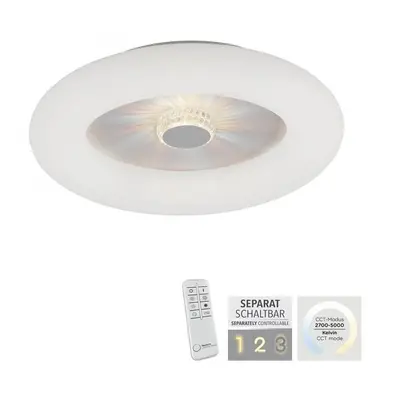 Stropní svítidlo VERTIGO bílé LED 30W 2700-5000K - LEUCHTEN DIREKT / JUST LIGHT