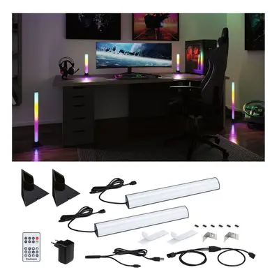 EntertainLED set Lightbar Dynamic RGB + stojan (2ks sada) 30 cm - PAULMANN