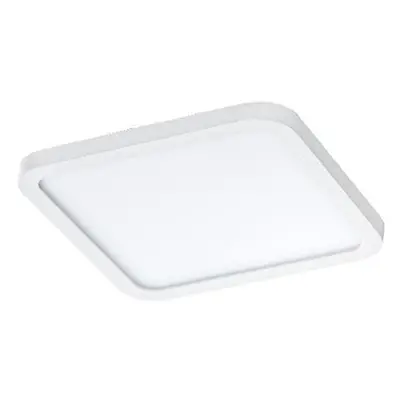 LED Stropní zápustné bodové svítidlo Azzardo Slim 15 Square 3000K IP44 white AZ2837 12W 1000lm 3