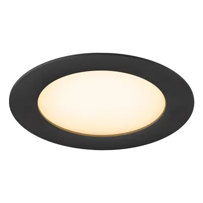 DOWNLIGHT V 150 plochý kryt černá - BIG WHITE (SLV)