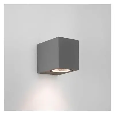 Venkovní nástěnné svítidlo Chios 80 6W GU10 šedá - ASTRO Lighting