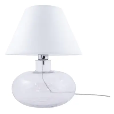 Stolní lampa MERSIN čirá 5512WH - ZUMALINE