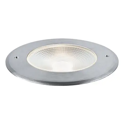 LED zemní svítidlo Vanea IP67 kruhové 160mm 3000K 15,5W 230V hliník hliník - PAULMANN