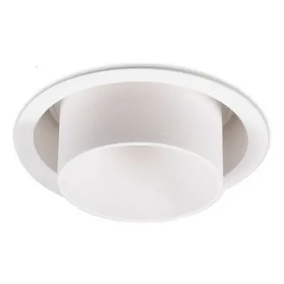 501321RWWG Zápustné svítidlo DAISY bílé max.50W Ø83mm kulaté - KOHL-Lighting (starý kód: KHL K