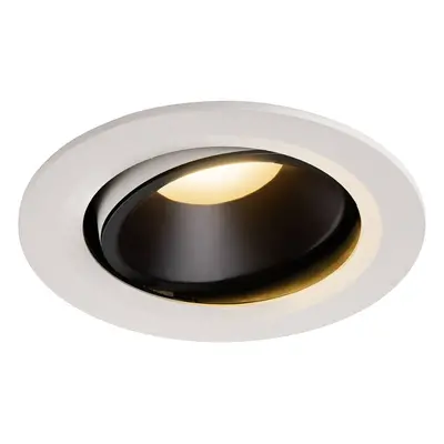 NUMINOS® MOVE DL L vnitřní LED zápustné stropní svítidlo bílá/černá 2700 K 40° otočné a výkyvné 