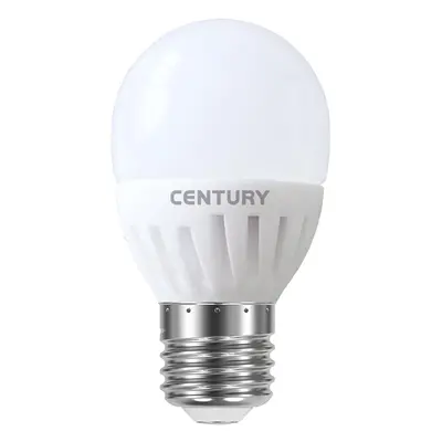 LED MINI GLOBE ONDA 8W E27 6500K 850Lm 200d 45x85mm IP20 - CENTURY (starý kód CEN ONH1G-082765)