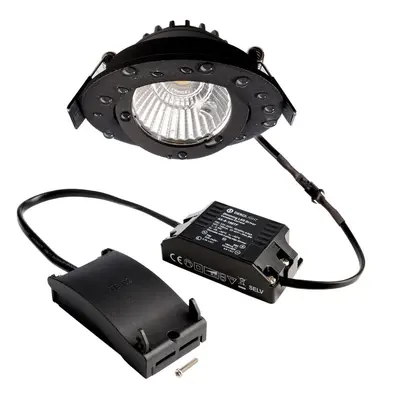 Deko-Light stropní vestavné svítidlo, Dione IP, 8,5 W, DIM, 4000 K, 220-240V 800 lm černá - LIGH