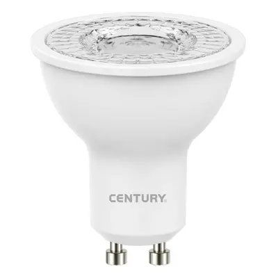 LED SPOT LEXAR 5W GU10 6000K 380Lm 105d 50x54mm IP20 - CENTURY