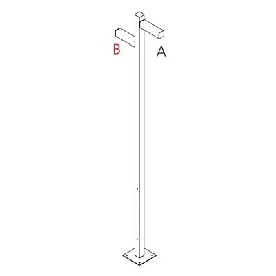 Walking - stojna 2500 - 2x180° hlavy - A 90h + B 60h - ARTEMIDE