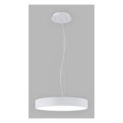 LED2 Závěsné svítidlo MONO SLIM 40 P-Z, W 30W ZIGBEE 2CCT 3000K/4000K bílá - LED2 Lighting