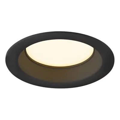 DOWNLIGHT V 100 lehce zapuštěný kryt černá - BIG WHITE (SLV)