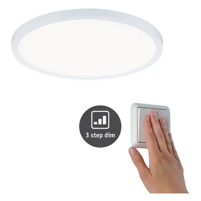 LED vestavné svítidlo Areo VariFit IP44 3-krokové-stmívatelné 230mm 16W 4.000K bílá - PAULMANN