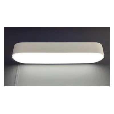 Nástěnné svítidlo Cubus_R 60cm 24W 3920lm	4000K ON/OFF OPAL bílé - ARCHILIGHT