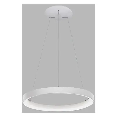 Svítidlo BELLA SLIM 58 P-Z, W 48W 2CCT 3000K/4000K závěsné bílá - LED2 Lighting