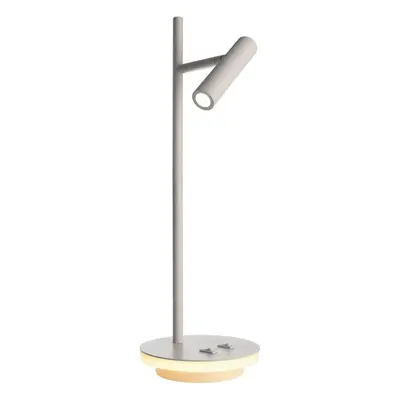 Deko-Light stolní lampa Brahe 220-240V AC/50-60Hz 8,50 W 3000 K 470 lm 455 bílá RAL 9016 - LIGHT