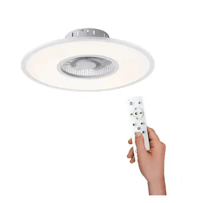 FLAT-AIR Stropní ventilátor LED 32W 3600lm 2700-5000K - LEUCHTEN DIREKT / JUST LIGHT