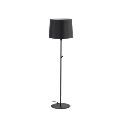 CONGA černá stojací lampa - FARO