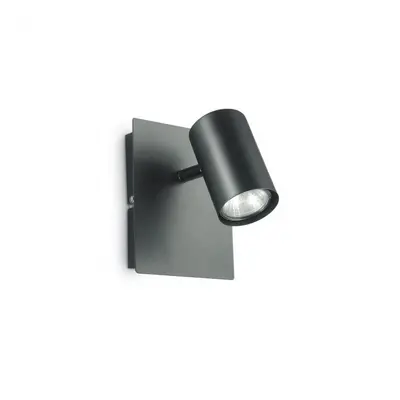 Bodové svítidlo Ideal Lux Spot AP1 nero 115481 1x50W černé - IDEALLUX