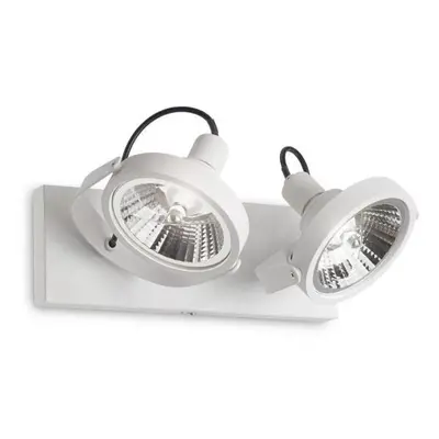 GLIM PL2 BIANCO - IDEALLUX