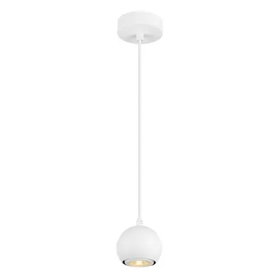 LIGHT EYE® 90 závěsné svítidlo, GU10, délka závěsu 150cm, 1x max. 6W, matně bílá - BIG WHITE (SL