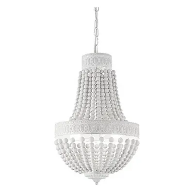 Závěsné svítidlo Ideal Lux Monet SP5 bianco 162737 bílé 40cm - IDEALLUX