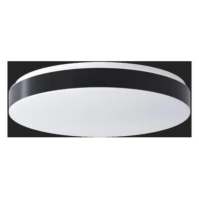 DELIA C3 stropní/nástěnné plastové svítidlo bílá / bílo - černá IP54 4000 K 49W LED DALI - OSMON