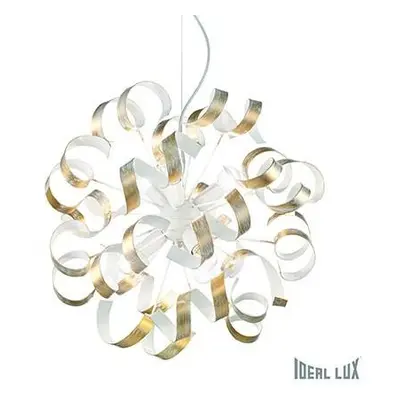 Závěsné svítidlo Ideal Lux Vortex SP6 oro 101606 zlaté - IDEALLUX