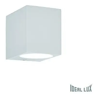 Venkovní nástěnné svítidlo Ideal Lux Up AP1 bianco 115290 bílé IP43 - IDEALLUX