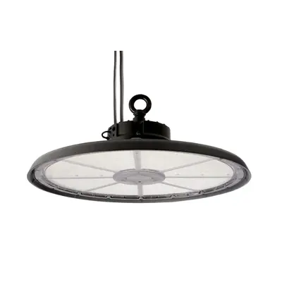 Deko-Light svítidlo do hal, Vega, 160 W, DALI, 5700 K, 220-240V 28800 lm tmavě černá RAL 9005 IP