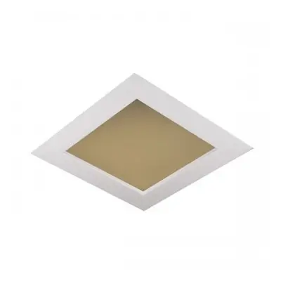 Zápustné svítidlo TINA zlaté LED 18W 3000K 180X180mm hranaté - KOHL-Lighting