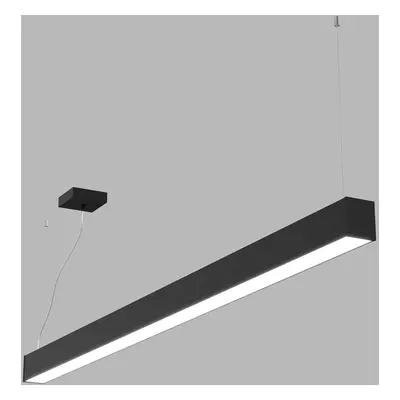 LED2 Závěsné svítidlo NOLI II 150 P-Z, B TRIAC 60W 3000K/3500K/4000K černá - LED2 Lighting