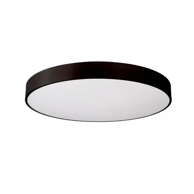 Deko-Light stropní přisazené svítidlo Menkar 600 mm 70 W 3000/4000 K 5600 lm tmavě černá RAL 900