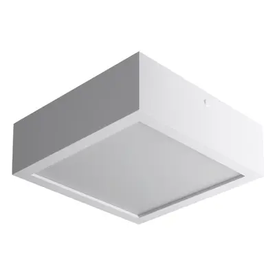 Stropní svítidlo Kuby 30 LED 25,6W 230V 4000K 3097lm bílý ekolit - ECO DESIGN