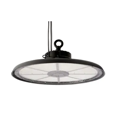 Deko-Light svítidlo do hal, Vega, 160 W, DALI, 4000 K, 220-240V 28800 lm tmavě černá RAL 9005 IP