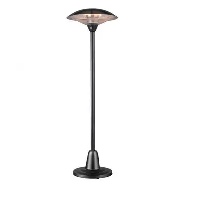 GLOW Topidlo, černá, IP34, 1500 W, 3000 W - LEUCHTEN DIREKT / JUST LIGHT