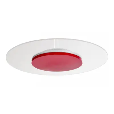 Deko-Light stropní přisazené svítidlo Zaniah 24W, kryt rubínová červená 220-240V AC/50-60Hz 24,0