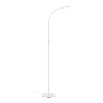 LED CCT stojací svítidlo s dotykovým vypínačem pr. 24 cm 7W 700lm bílé - BRILO