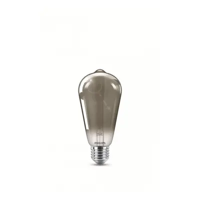 Vintage LED žárovka E27 ST64 2,3W 136lm 2700K nestmívatelná, smoky - PHILIPS (929002053101)