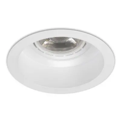 501401RWWG Zápustné svítidlo SUN bílé max.50W Ø75mm kulaté - KOHL-Lighting (starý kód: KHL K50